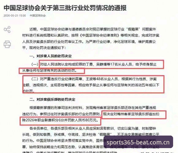 足协第三批禁足名单深度解读：终身禁赛与5年禁赛的处罚差异在哪里？